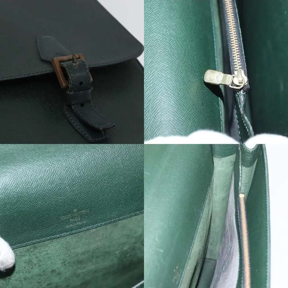 Louis Vuitton Taiga Tashkent Business Bag Epicea Green